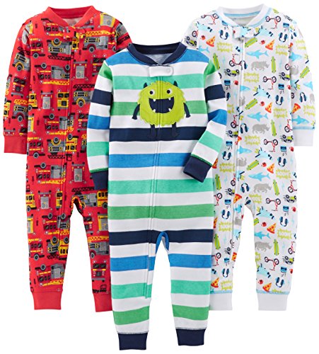 3t footless pajamas Clearance