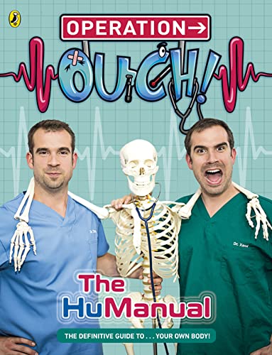 The HuManual book cover