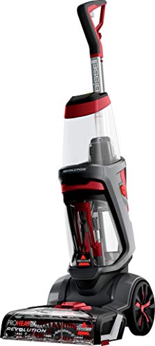 (-48%) BISSELL ProHeat 2X Revolution, Teppichreiniger Nasssauger, Teppich Reinigungsgerät für Gründliche Teppichreinigung, Polsterreinigungsgerät mit HeatWave Technologie, Leistungsstarker 800W Motor, 1858N