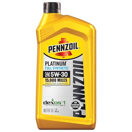 Pennzoil Platinum Full Synthetic 5W-30 Motor Oil 1 Quart