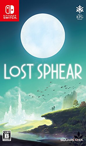 【NS】ニンテンドースイッチの名作・RPGゲーム人気投票&ランキング【ロールプレイングゲーム】 6位 ロストスフィアの画像