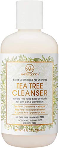 Era Organics Tea Tree Oil Face Cleanser Natural and Cruelty-free