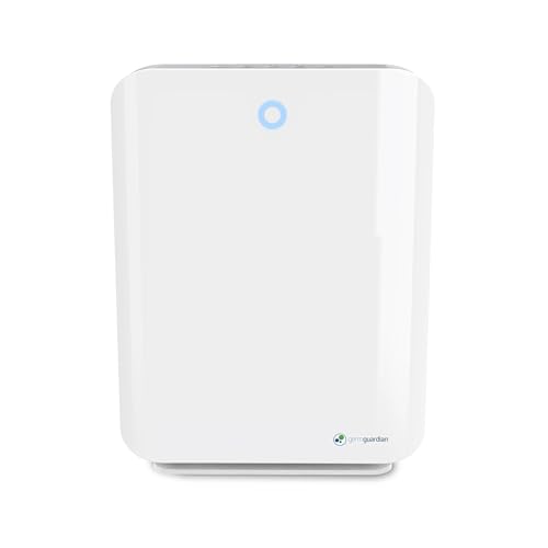 GermGuardian HEPA Air Purifier for Home, Large Rooms up to 1760 Sq. Ft. with HEPA Air Filter &amp; UV-C Light, Zero Ozon