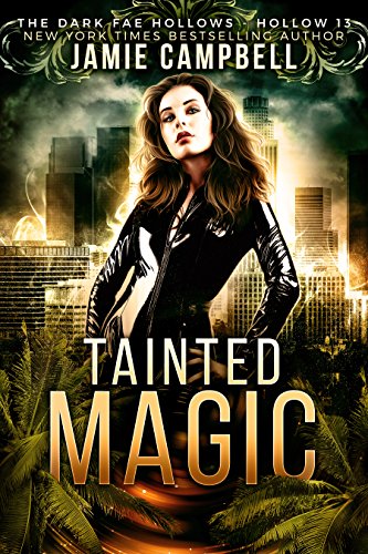 Tainted Magic book cover