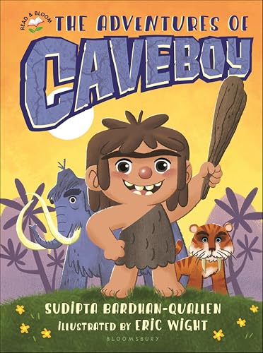 The Adventures of Caveboy book cover