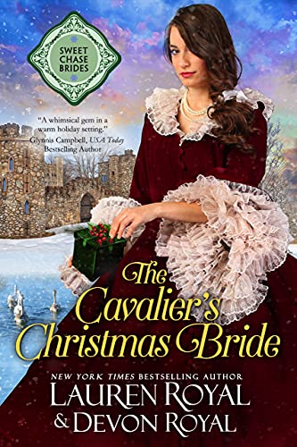 The Cavalier's Christmas Bride book cover