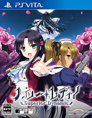 ゲーム会社dramaticcreateで最高傑作のゲームを決める人気投票＆ランキング　20位　ハロー・レディ！の画像