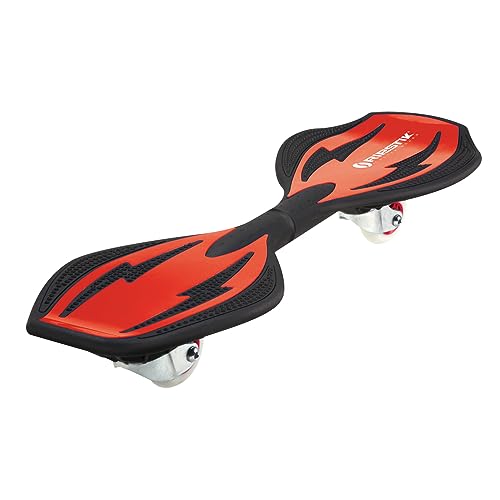 Razor RipStik Ripster for Ages 8+ - Compact and Lightweight Caster Board with 360-degree casters, for Riders 175 lbs
