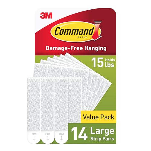Command Large Picture Hanging Strips