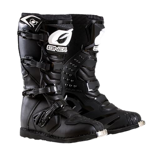 O'Neal 0325-111 Men's New Logo Rider Boot (Black, Size 11)