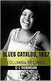 Blues Catalog 1927 Columbia Records English Edition