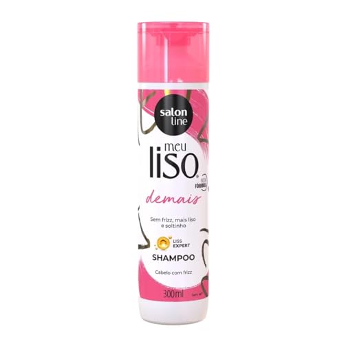 Shampoo Liso Desmaiado Salon Line