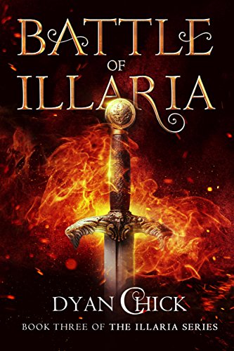 Battle of Illaria book cover