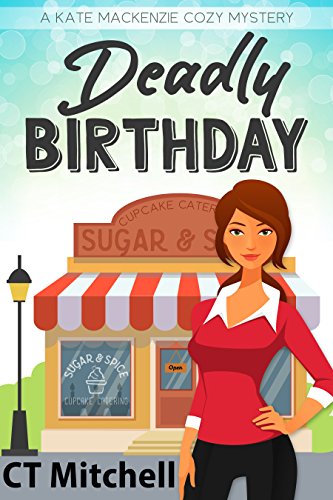 Deadly Birthday book cover