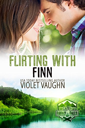Flirting with Finn (By: Violet Vaughn) cover