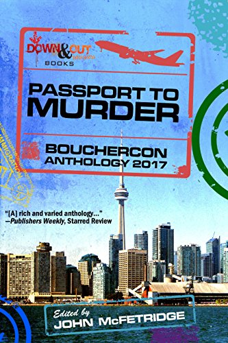 Passport to Murder book cover
