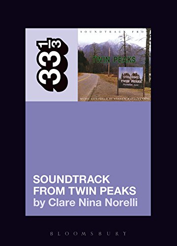 Angelo Badalamenti's Soundtrack from Twin Peaks book cover