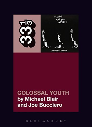 Young Marble Giants' Colossal Youth book cover
