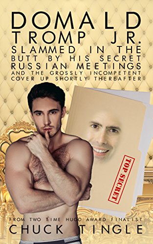 Domald Tromp Jr. Slammed In The Butt By His Secret Russian Meetings And The Grossly Incompetent Cover Up Shortly Thereafter book cover