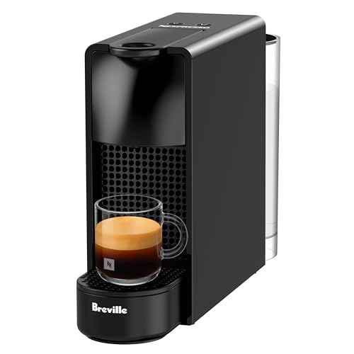 Breville Nespresso Original Essenza Mini Espresso Machine, Piano Black