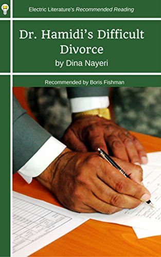 Dr. Hamidi's Difficult Divorce book cover
