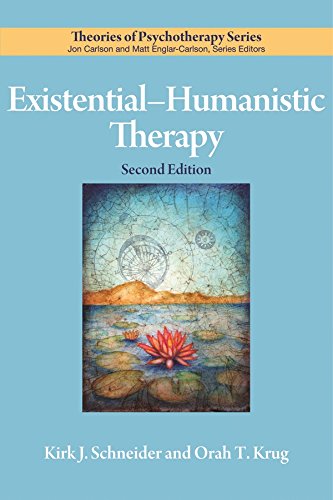 Existential–Humanistic Therapy (By: Kirk J. Schneider,Orah T. Krug) cover