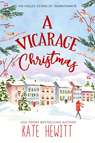 A Vicarage Christmas book cover