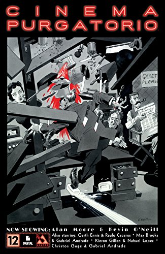 Cinema Purgatorio #12 book cover