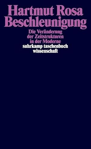 Die Beschleunigung der Gegenwart Hartmut Rosa