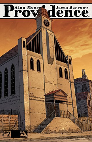 Providence #2 book cover