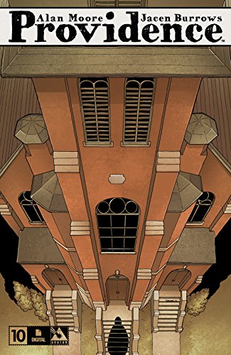 Providence #10 cover
