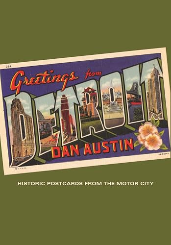Greetings from Detroit (By: Dan Austin) cover