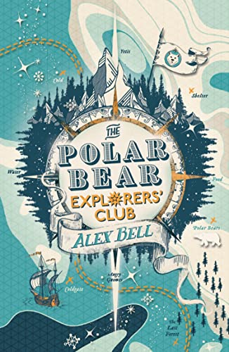 The Polar Bear Explorers' Club book cover