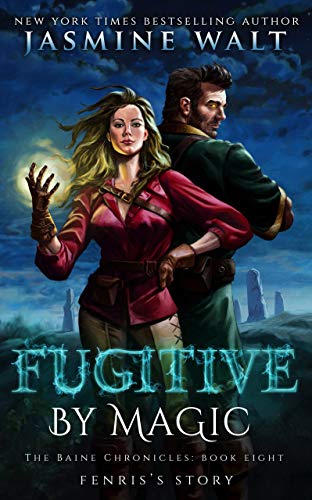 Fugitive by Magic book cover