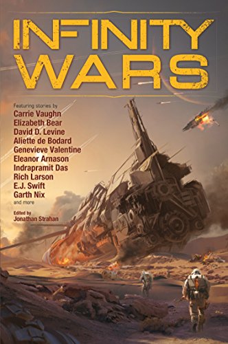 Infinity Wars book cover