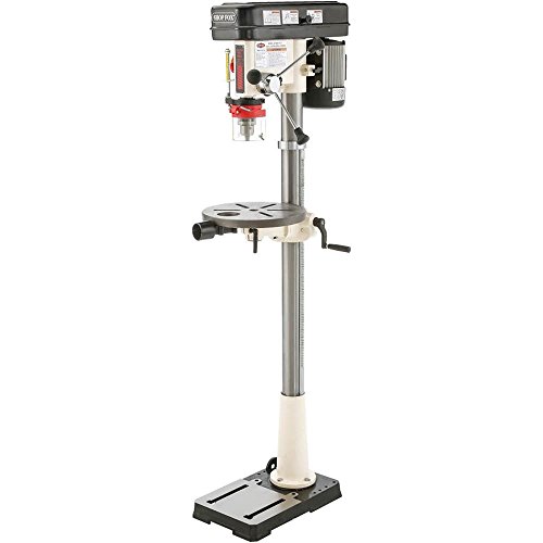 SHOP FOX W1668 1/2 HP Bench-Top Mortiser/Drill Press Combo