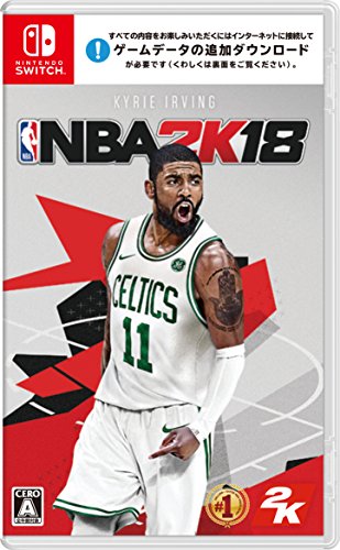 【NS】ニンテンドースイッチの名作・スポーツ・ゲーム人気投票＆ランキング【Sports】　2位　NBA 2K18の画像