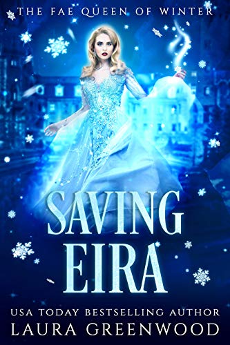 Saving Eira book cover