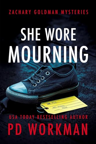 She Wore Mourning book cover