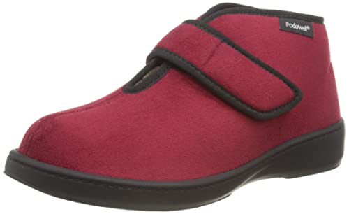 (-52%) Podowell Unisex Donuts Hausschuh, Rot, 43 EU