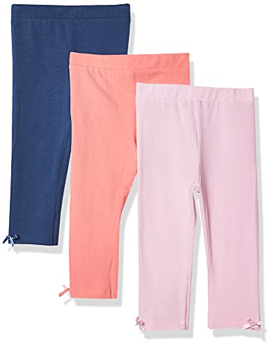 Hudson Baby Unisex Baby Cotton Pants and Leggings 3-Pack