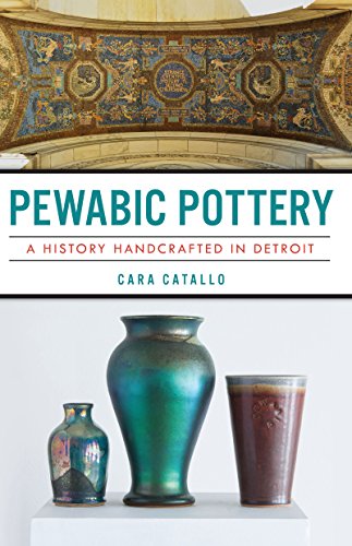 Pewabic Pottery book cover