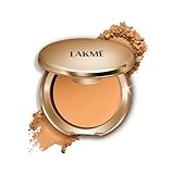 Lakme 9 to 5 Primer with Matte Powder Foundation Compact Rose Silk 9g