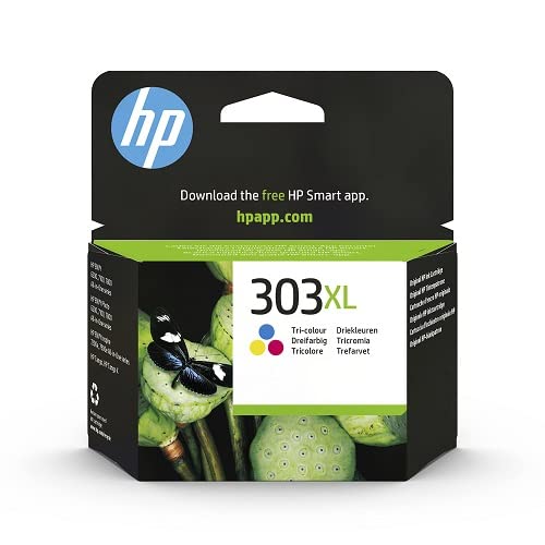 HP 303XL Farbe Original Druckerpatrone, hohe Reichweite