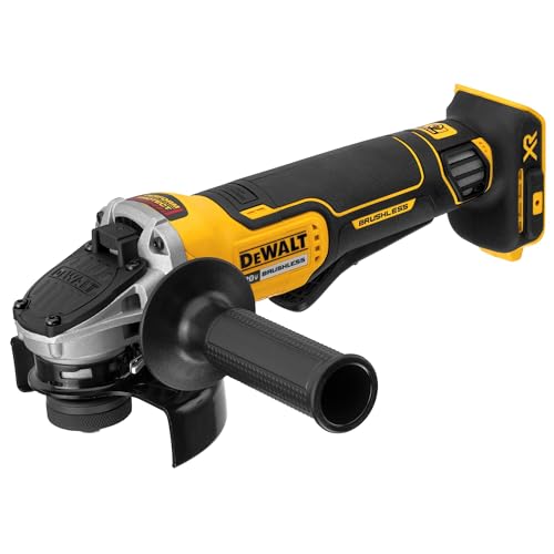 20v Max Angle Grinder Tool Cordless Brushless 4 12 Inch With Paddle