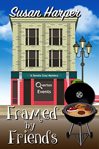 Framed by Friends book cover