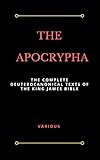 Apocrypha King James Version English Edition