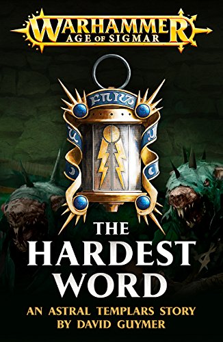 The Hardest Word (By: David Guymer) cover