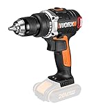 Worx WX175.9 Akkuschrauber 20V mit 2 Akkus