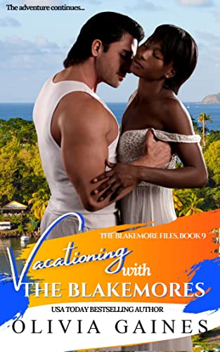Vacationing with the Blakemores book cover